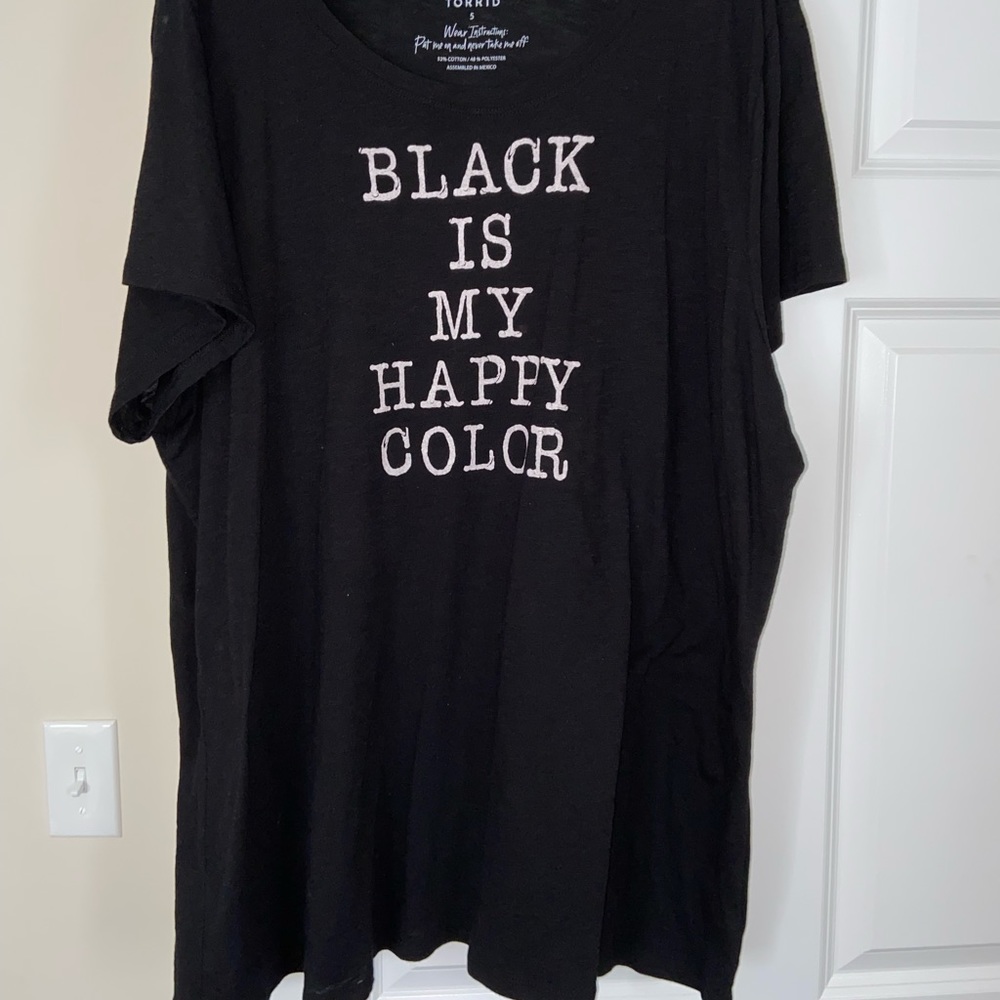Torrid Tee